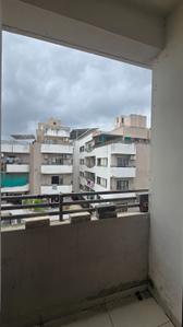 Balcony Image of 1210 Sq.ft 3 BHK Apartment / Flat for sale in Waghodia Road Vadodara for Rs. 4350000