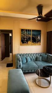 Hall Image of 800 Sq.ft 2 BHK Apartment / Flat for rent in Andheri East Mumbai for Rs. 75000