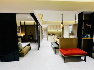 Hall Image of 1015 Sq.ft 3 BHK Apartment / Flat for sale in Shubhang Shyam Zircon Amora, Motera Ahmedabad for Rs. 9200000