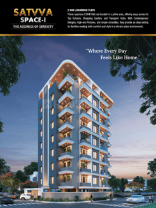 Image of 1100 Sq.ft 2 BHK Apartment / Flat for sale in Maxx Glory, Beltarodi, Nagpur for Rs. 4000000