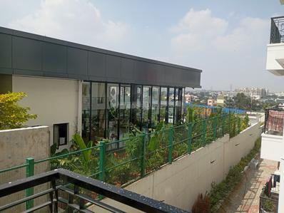 Balcony Image of 1090 Sq.ft 2 BHK Apartment / Flat for rent in 4 Square White Petals, Uttarahalli Hobli Bengaluru for Rs. 33000