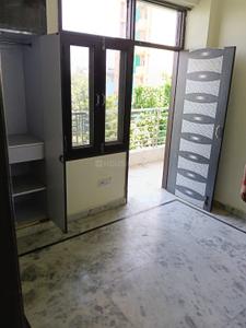 Bedroom Image of 750 Sq.ft 2 BHK Builder Floor for rent in Sector 19 Dwarka New Delhi for Rs. 22000