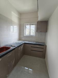 Kitchen Image of 650 Sq.ft 1 BHK Builder Floor for rent in Doddanekundi Bengaluru for Rs. 21000