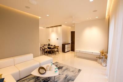 Hall Image of 1365 Sq.ft 3 BHK Apartment / Flat for sale in Runal Gateway Phase II, Ravet Pune for Rs. 7500000