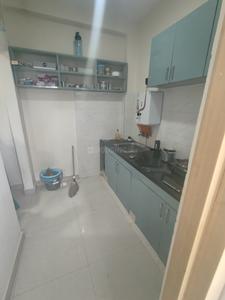 Kitchen Image of 950 Sq.ft 1 BHK Apartment / Flat for rent in Gachibowli Hyderabad for Rs. 25000
