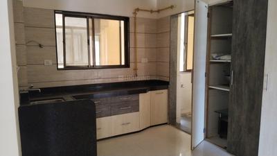 Kitchen Image of 1215 Sq.ft 2 BHK Apartment / Flat for sale in Rajhans Platinum Residency, Palanpur Surat for Rs. 4031000