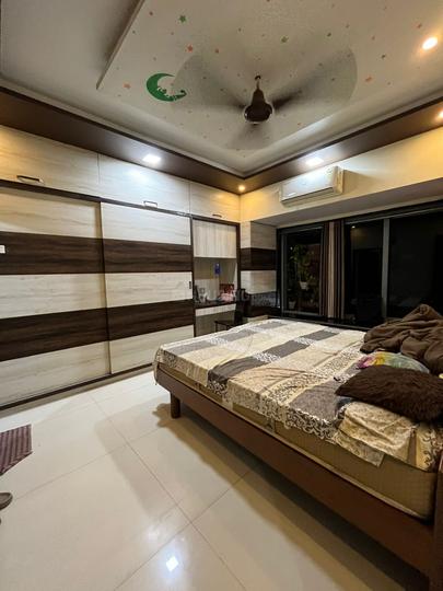 Bedroom Image of 1750 Sq.ft 3 BHK Apartment / Flat for sale in Maithili The Trellis, Kopar Khairane Navi Mumbai for Rs. 26000000