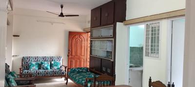 Living Room Image of 1260 Sq.ft 3 BHK Apartment / Flat for rent in Seethammadhara Visakhapatnam for Rs. 22000