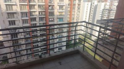 Balcony Image of 2390 Sq.ft 4 BHK Apartment / Flat for rent in Mahindra Aura, Sector 110A Gurgaon for Rs. 55000