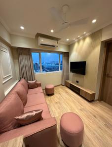 Hall Image of 1200 Sq.ft 2 BHK Apartment / Flat for rent in Sahjanand Tulsi Homes, Sherpura Bharuch for Rs. 13000
