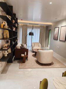 Bedroom Image of 3533 Sq.ft 4 BHK Apartment / Flat for sale in T1 Named Helios Of Raheja Galaxy In RV Premiere, Mohammed Wadi Pune for Rs. 50000000