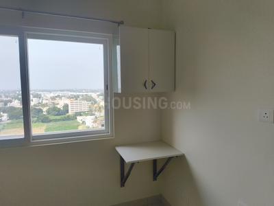 Bedroom Image of 664 Sq.ft 1 BHK Apartment / Flat for rent in Eden Park At The Prestige City, Sarjapur Bengaluru for Rs. 30000