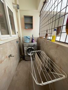 Balcony Image of 1200 Sq.ft 2 BHK Apartment / Flat for rent in Whitefield Bengaluru for Rs. 30000