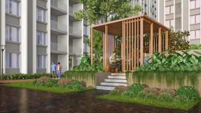 Image of 1066 Sq.ft 2 BHK Apartment / Flat for sale in Divine Garden, Lohegaon, Pune for Rs. 7900000