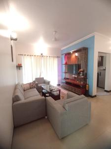 Hall Image of 1100 Sq.ft 2 BHK Apartment / Flat for rent in Siolim Goa for Rs. 55000