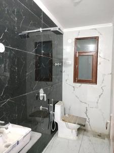 Bedroom One Image of 1100 Sq.ft 4 BHK Builder Floor for sale in Bharat Vihar New Delhi for Rs. 11200000