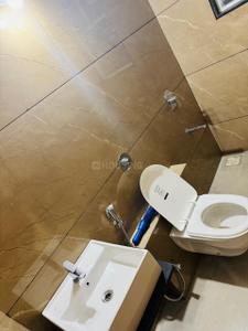 Bathroom Image of 1111 Sq.ft 3 BHK Apartment / Flat for rent in Shree Signature Park, Thergaon Pune for Rs. 36000
