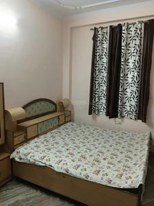 Bedroom Image of 350 Sq.ft 1 RK Builder Floor for rent in Malviya Nagar Jaipur for Rs. 8000