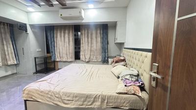 Bedroom Image of 1200 Sq.ft 2 BHK Apartment / Flat for rent in Neelkanth Residency, Seawoods Navi Mumbai for Rs. 75000