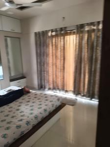 Bedroom Image of 960 Sq.ft 2 BHK Apartment / Flat for rent in Parksyde Homes, Hanuman Nagar Nashik for Rs. 20000
