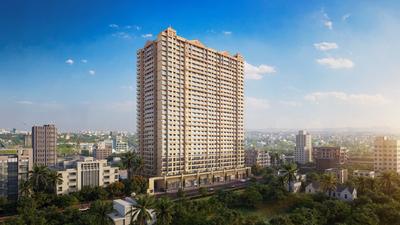 Image of 650 Sq.ft 1 BHK Apartment / Flat for sale in Rai Heaven, Kalyan East, Kalyan for Rs. 4500000