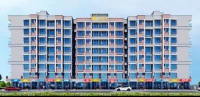 Image of 650 Sq.ft 1 BHK Apartment / Flat for sale in Kinjal Bliss, Boisar, Mumbai for Rs. 2340000