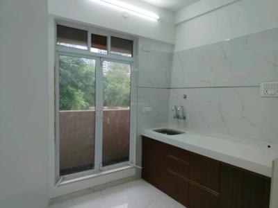 Kitchen Image of 670 Sq.ft 2 BHK Apartment / Flat for sale in Visharia Sadguru Tower Bldg No 2, Makane Kapase Mumbai for Rs. 2205000