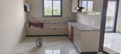 Kitchen Image of 1800 Sq.ft 2 BHK Builder Floor for rent in Sector 14 Gurgaon for Rs. 45000