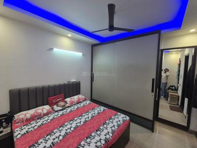 Bedroom Image of 1200 Sq.ft 3 BHK Builder Floor for sale in Ramesh Nagar New Delhi for Rs. 17500000
