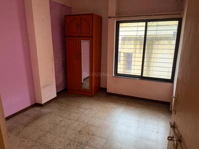 Bedroom Image of 1200 Sq.ft 3 BHK Apartment / Flat for rent in Pramod Nagar Nashik for Rs. 15000