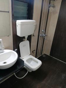 Bedroom Two Image of 850 Sq.ft 2 BHK Apartment / Flat for rent in Ajmera Cosmic Heights, Wadala East Mumbai for Rs. 72000