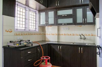 Kitchen Image of Celebrity Mansion Flat No.105, 1st Floor, in Mahadevapura, Bengaluru