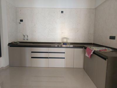 Kitchen Image of 850 Sq.ft 2 BHK Apartment / Flat for rent in Choice Que 914 Phase I, Mundhwa Pune for Rs. 30000