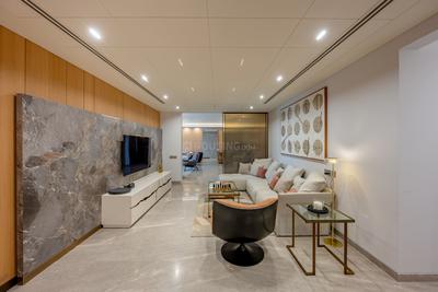 Hall Image of 10000 Sq.ft 4 BHK Apartment / Flat for sale in Armaan The Waterfall, Ambli Ahmedabad for Rs. 124400000