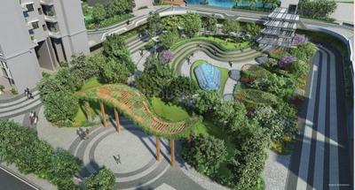 Balcony Image of 680 Sq.ft 2 BHK Apartment / Flat for sale in Dosti Greenscapes Phase 2, Hadapsar Pune for Rs. 10180200