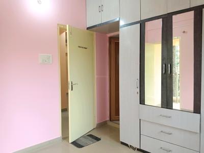 Bedroom Image of 1200 Sq.ft 3 BHK Apartment / Flat for sale in Behala Kolkata for Rs. 6500000