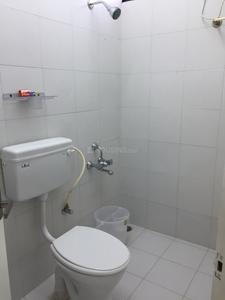 Bathroom Image of 320 Sq.ft 1 RK Studio for rent in Indira Nagar Bengaluru for Rs. 20000