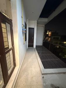 Balcony Image of 1200 Sq.ft 2.5 BHK Builder Floor for rent in Sector 63 A Noida for Rs. 23000