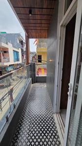 Balcony Image of 1125 Sq.ft 4 BHK Builder Floor for sale in Mansa Ram Park New Delhi for Rs. 12800000