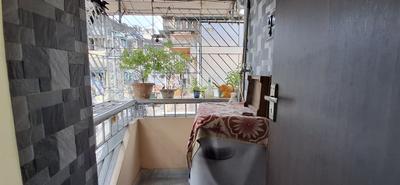 Balcony Image of 1150 Sq.ft 3 BHK Apartment / Flat for sale in Gariahat Kolkata for Rs. 8000000