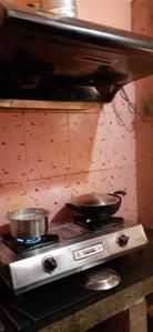 Kitchen Image of 817 Sq.ft 2 BHK Builder Floor for sale in Kaikhali Kolkata for Rs. 3000000