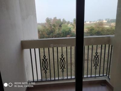 Balcony Image of 1092 Sq.ft 2 BHK Apartment / Flat for sale in Sheres Shalimar Mannat, Mohammadpur Chauki Lucknow for Rs. 6300000
