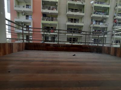 Balcony Image of 1900 Sq.ft 4 BHK Apartment / Flat for rent in Rasik Tower Block C And D, Talashpur Aligarh for Rs. 22000