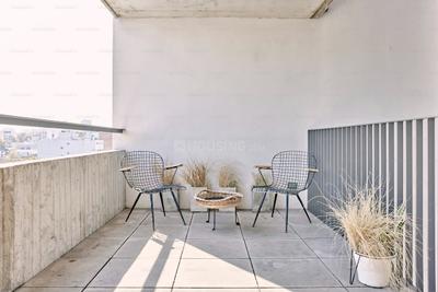 Balcony Image of 1137 Sq.ft 2 BHK Apartment / Flat for sale in Icon Rock Ridge, Narsingi Hyderabad for Rs. 7800000