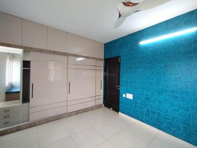 Bedroom Image of 1436 Sq.ft 2.5 BHK Apartment / Flat for rent in Shriram Luxor, Chikkagubbi Village Bengaluru for Rs. 45000