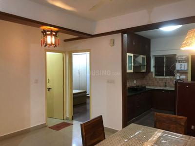 Hall Image of 1237 Sq.ft 3 BHK Apartment / Flat for sale in White Field Ville, Whitefield Bengaluru for Rs. 9100000