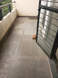 Balcony Image of 1315 Sq.ft 3 BHK Apartment / Flat for rent in Shikherwadi Nashik for Rs. 20000