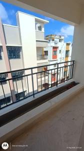 Balcony Image of 1240 Sq.ft 3 BHK Apartment / Flat for sale in New Garia Kolkata for Rs. 6700000