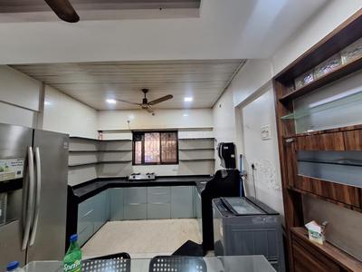Kitchen Image of 2000 Sq.ft 3 BHK Independent House for rent in Vashi Navi Mumbai for Rs. 90000