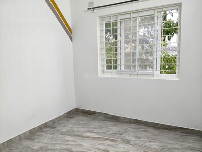 Bedroom Image of 1000 Sq.ft 2 BHK Builder Floor for rent in HSR Layout Bengaluru for Rs. 35000